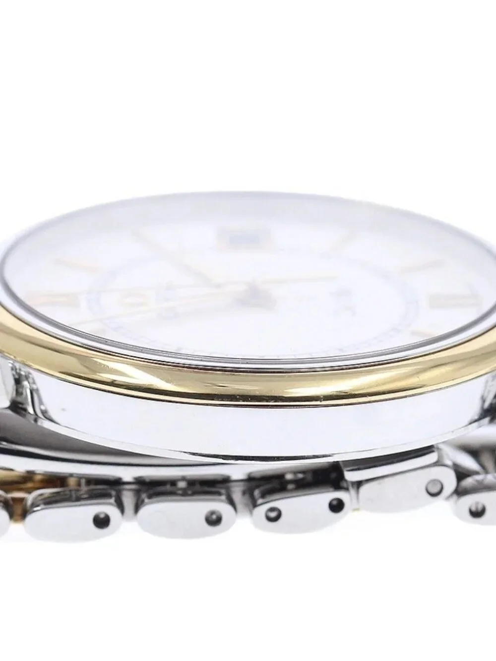 OMEGA De Ville Prestige 7314.31 Date Silver Dial Quartz Men's Watch_967204
